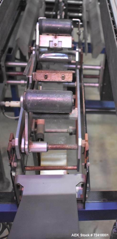 Used Lantech C1000 Automatic Case Erector and Bottom Case Sealer